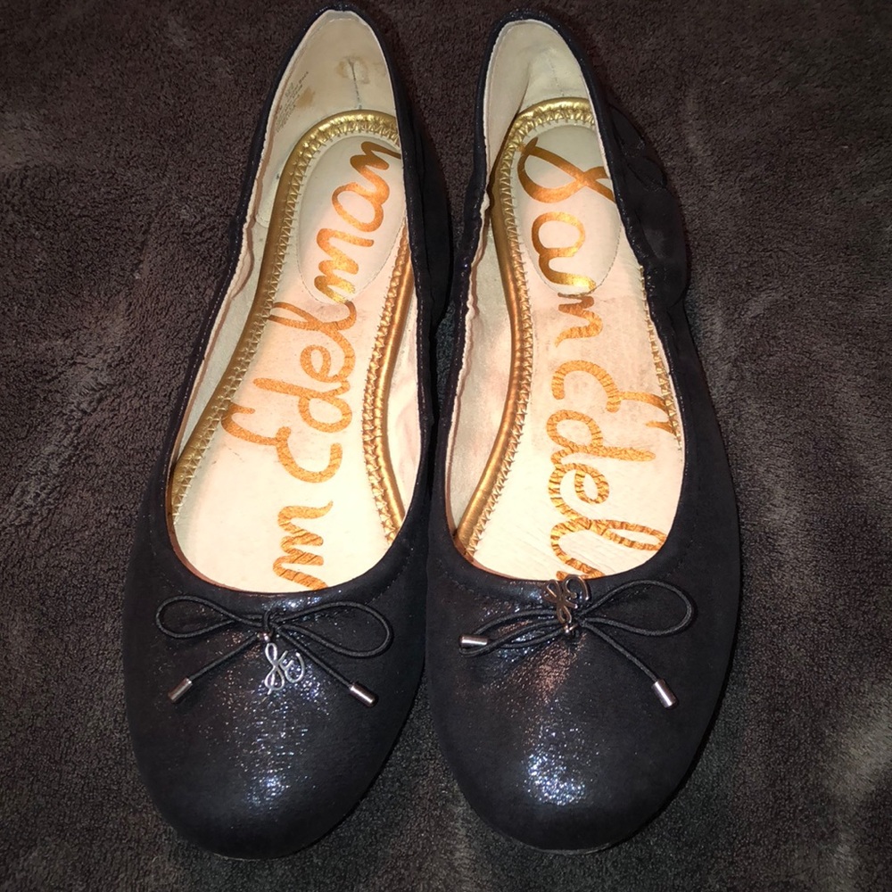 Sam Edelman black flats